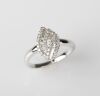 18ct White Gold Diamond Dress Ring