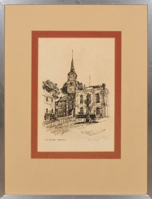 Peter Knox The Square, Jedburgh