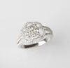 18ct White Gold Diamond Dress Ring