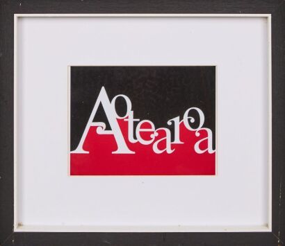 An 'Aotearoa' Framed Art Print
