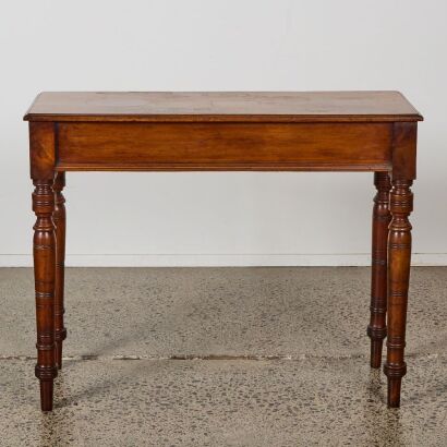 A Victorian Mahogany Console Table