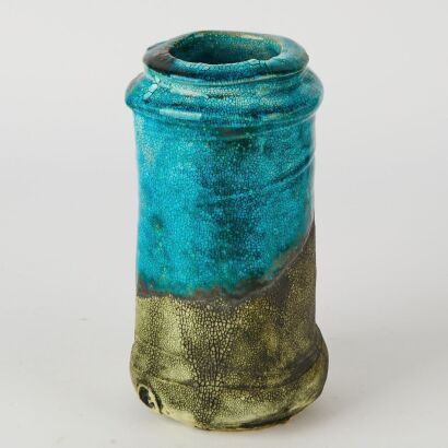 A Large Studio Ceramic Pot
