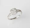 18ct White Gold Diamond Dress Ring