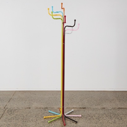 A Fritz Hansen Style Coat Stand