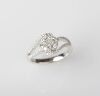 18ct White Gold Diamond Cluster Ring
