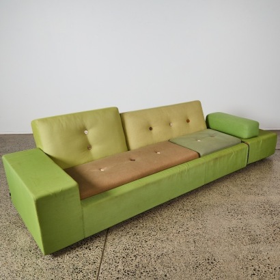 A Polder Sofa by Hella Jongerius for Vitra