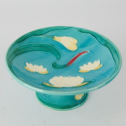 A Blue Floral West German Comport