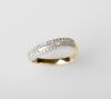 18ct Modern Diamond Band