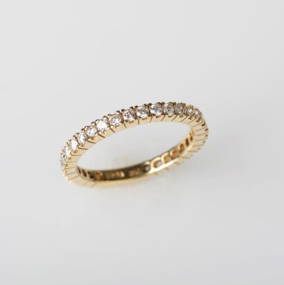 18ct Diamond Eternity Band