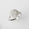 18ct White Gold Round Diamond Ring