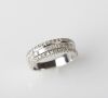 18ct White Gold Diamond Dress Ring
