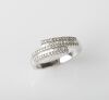 18ct White Gold Diamond Dress Ring