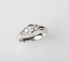18ct White Gold Three Stone Diamond Ring
