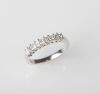 18ct White Gold Diamond Ring