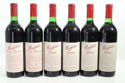 (1) 1988-1993 Penfolds Grange Bin 95 Vertical Collection, Australia, 6 Bottles Sold as One Lot