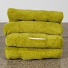 A Lime Green Occasional Chair/Folding Daybed - 3