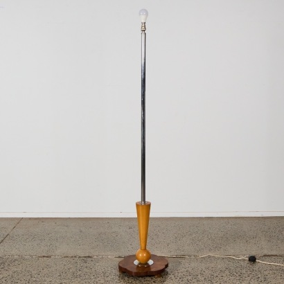 A Vintage Floor Lamp Base