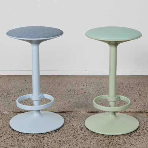 A Pair of Andreu World HULA Stools, Spain
