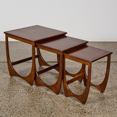A G-Plan Mid-Century Set of Nesting Tables