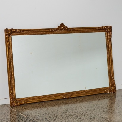 A Gilt Framed Mirror