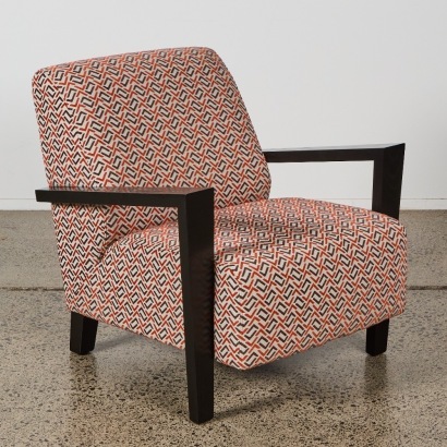 A Danske Mobler Abalone Armchair