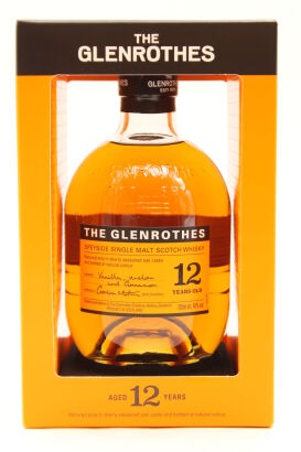 (1) Glenrothes 12 Year Old Speyside Single Malt Scotch Whisky 70cl 40% alc.
