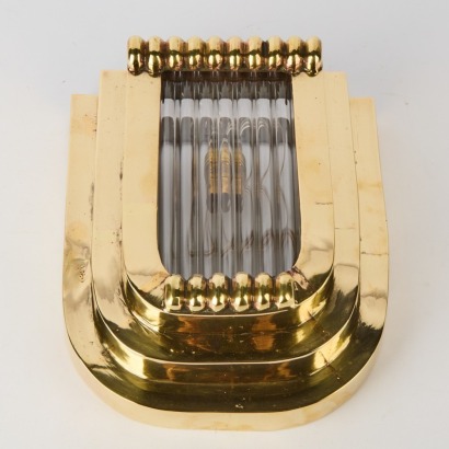An Art Deco Skyscraper Wall Sconce