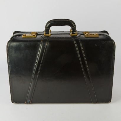 A Handmade Leather Condotti Attache Case
