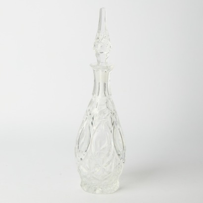 A Cut Glass Decanter
