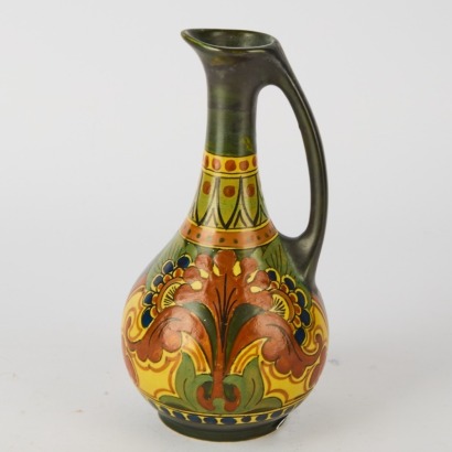 A Rembrandt Gouda Vase, Holland