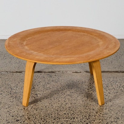 An Eames Style Coffee Table