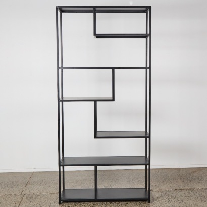 A Dawson & Co Metal Etagere