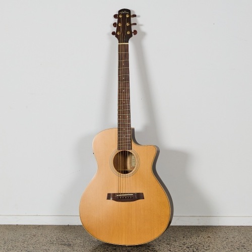 A Walden Supranatura Acoustic Guitar