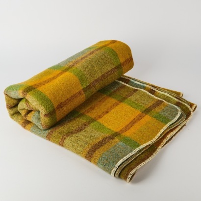 A Vintage Wool Rug in Autumnal Tones