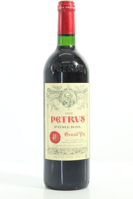 (1) 1996 Petrus, Pomerol
