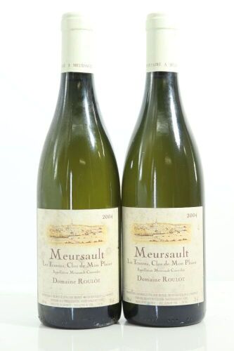 (2) 2004 Roulot Meursault 'A Mon Plaisir Clos du Haut Tesson', Cote de Beaune