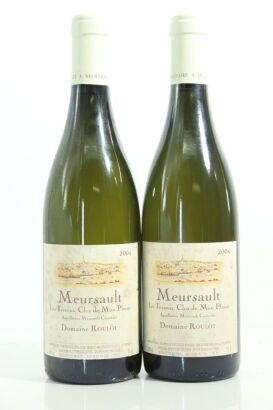 (2) 2004 Roulot Meursault 'A Mon Plaisir Clos du Haut Tesson', Cote de Beaune