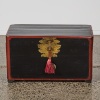 A Lacquered Korean Wedding Chest