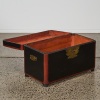 A Lacquered Korean Wedding Chest - 2