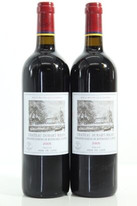 (2) 2005 Chateau Duhart-Milon, Pauillac [JR16]