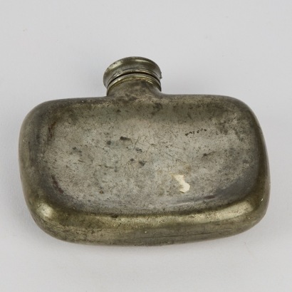 A James Dixon & Sons Pewter Flask