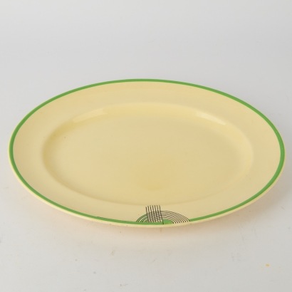 An Oval Royal Doulton Art Deco Serving Platter