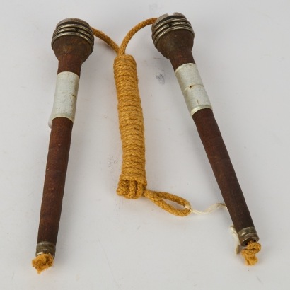 A Vintage Wooden Skipping Rope