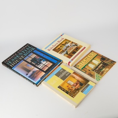 A Group of Furnishing and Interior Design Books