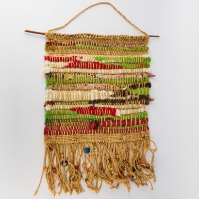 A Macram&eacute; Weaving, 1970's