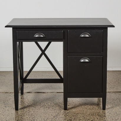 An Over Painted Desk