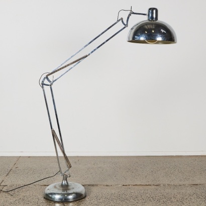 An Anglepoise Style Floor Lamp
