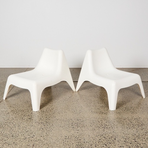 A pair of Vago Outdoor Chairs by Thomas Sandell for Ikea