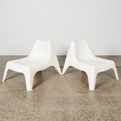 A pair of Vago Outdoor Chairs by Thomas Sandell for Ikea