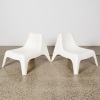 A pair of Vago Outdoor Chairs by Thomas Sandell for Ikea